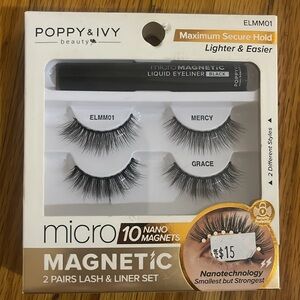 Micro Magnetic Lash & Liner Set